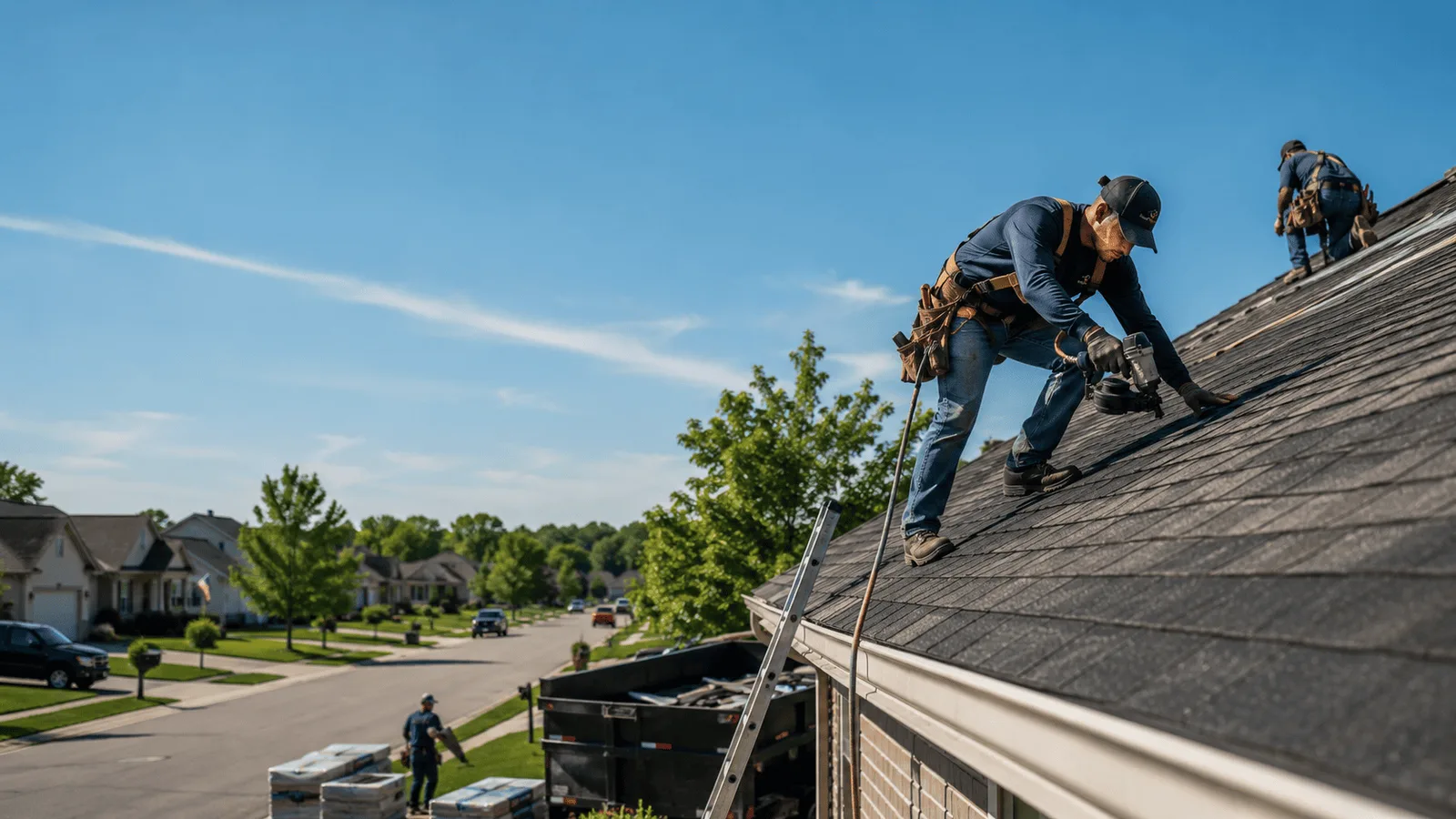 Roof Inspection in Disney, OK